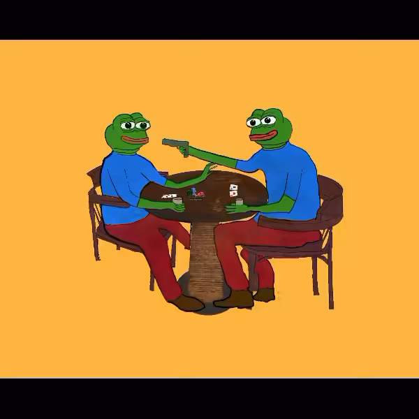 🃏♣️♠️♦️♥️PEPES POKER FACE🃏♣️♠️♦️♥️