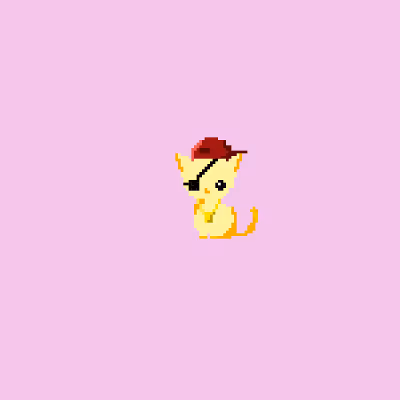 Pixel Cats #1