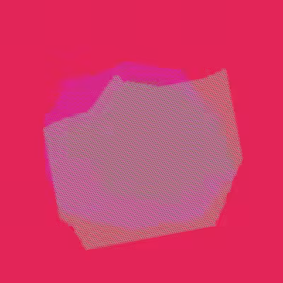 Moiré Mesh Paintings #10