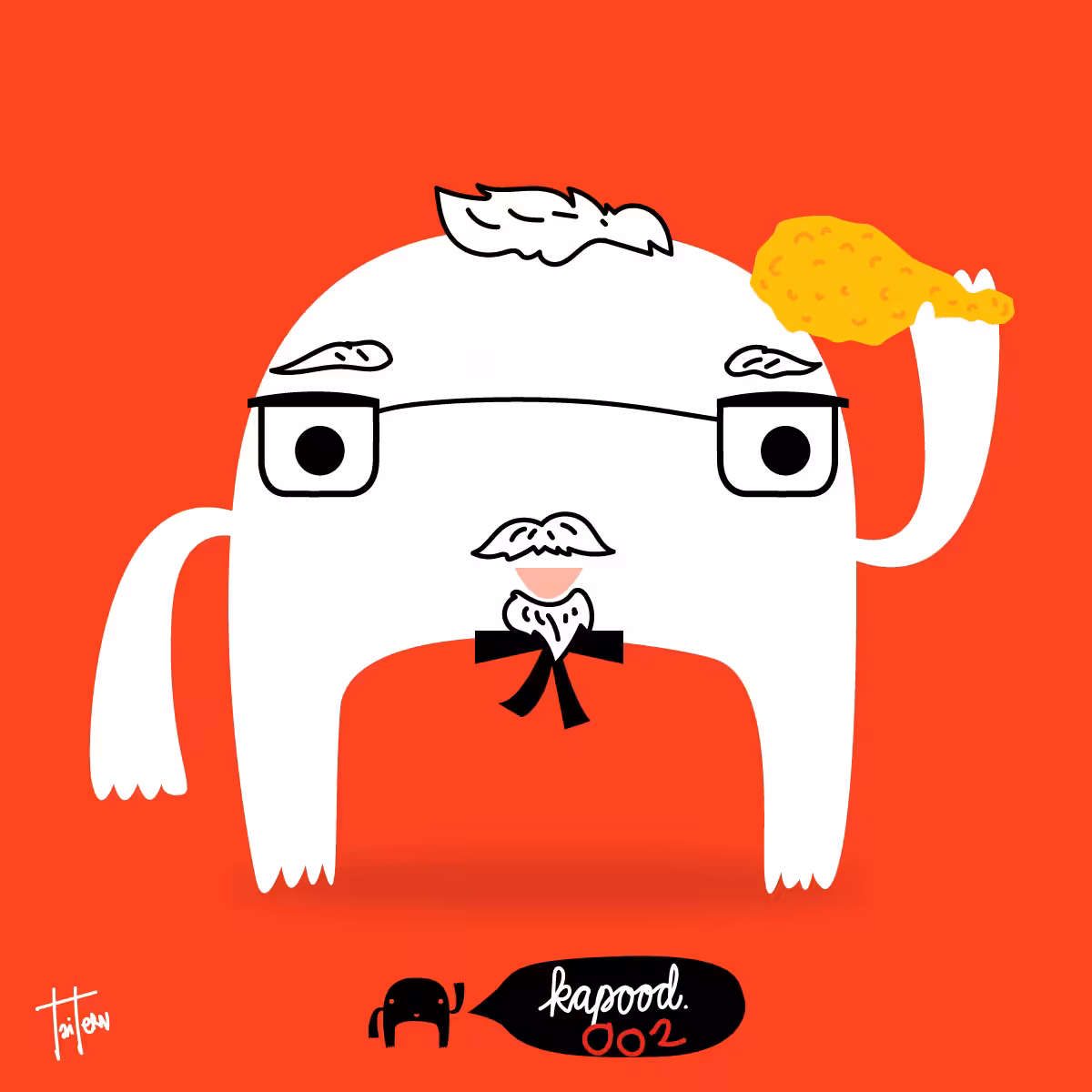 002 - Colonel Fried Chicken