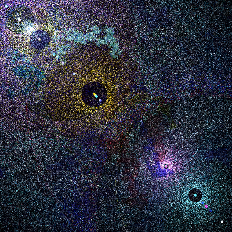 the Shining Night sky #26