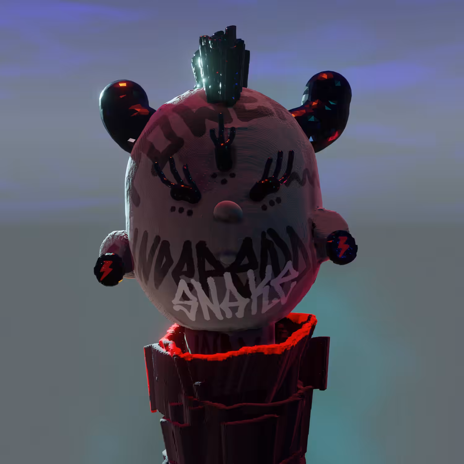 Little Creepy Demon 66