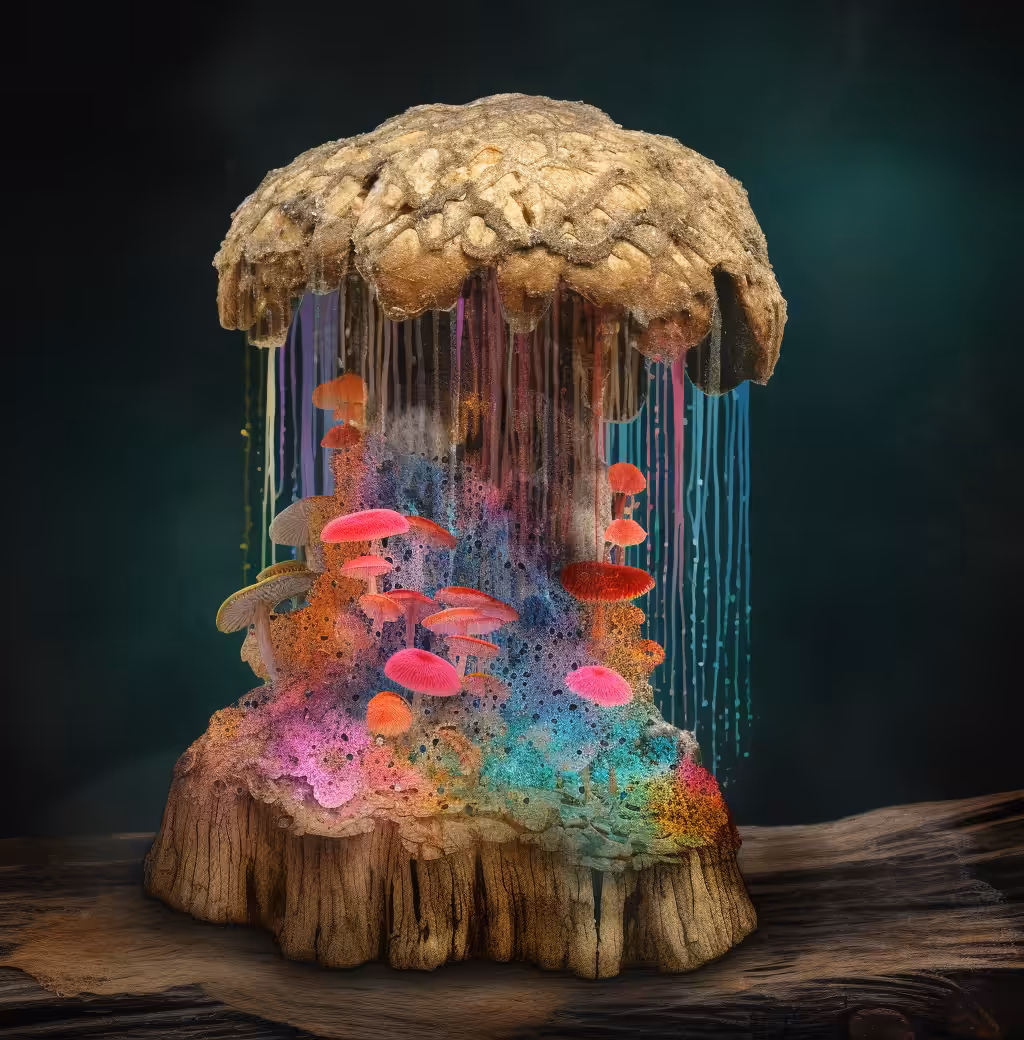 Fungi-Fueled Fantasia
