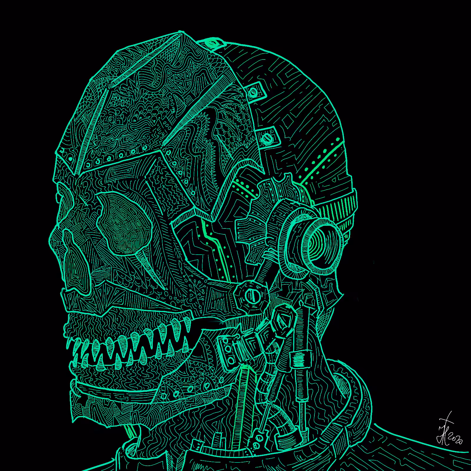 rusty cage - X Ray Edition