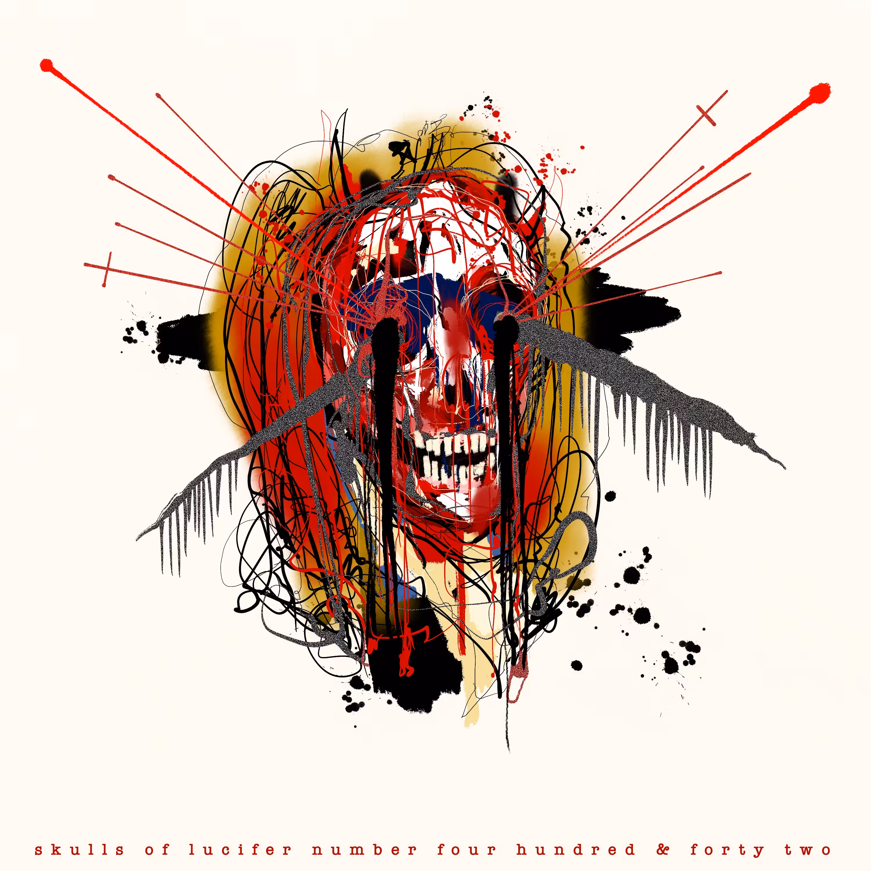 SKULLS OF LUCIFER: Carnal Pens X: Better to Reign in Hell than to Serve in Heaven (John Milton)