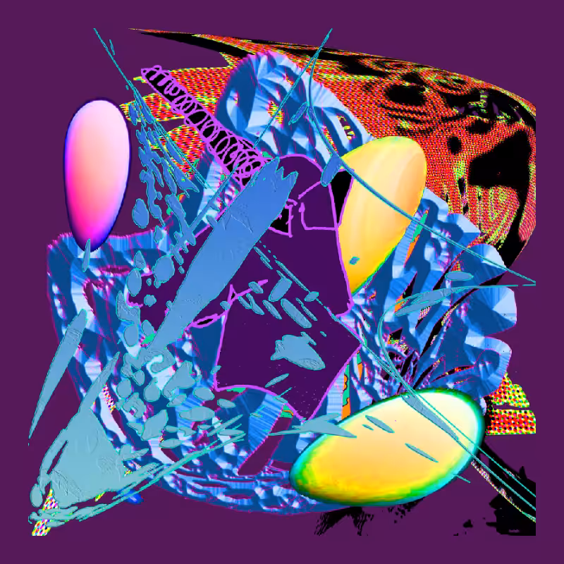 BLUE CHIP UNICORN GALAXY X #2