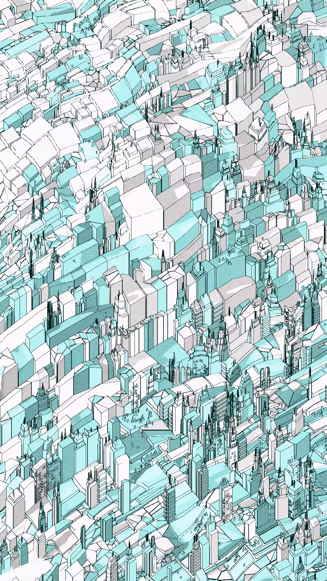 Artificial landscapes #301