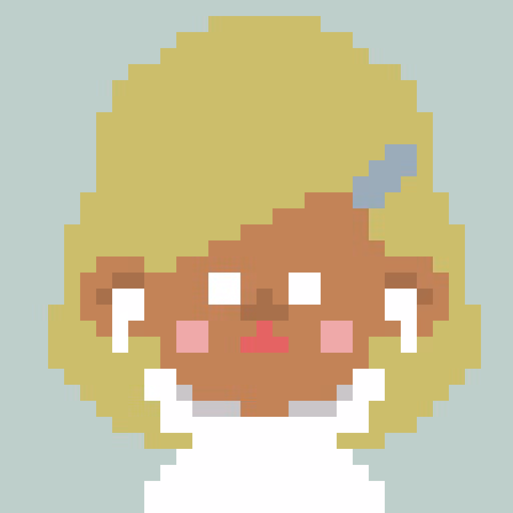 PIXEL WORLD: girl20