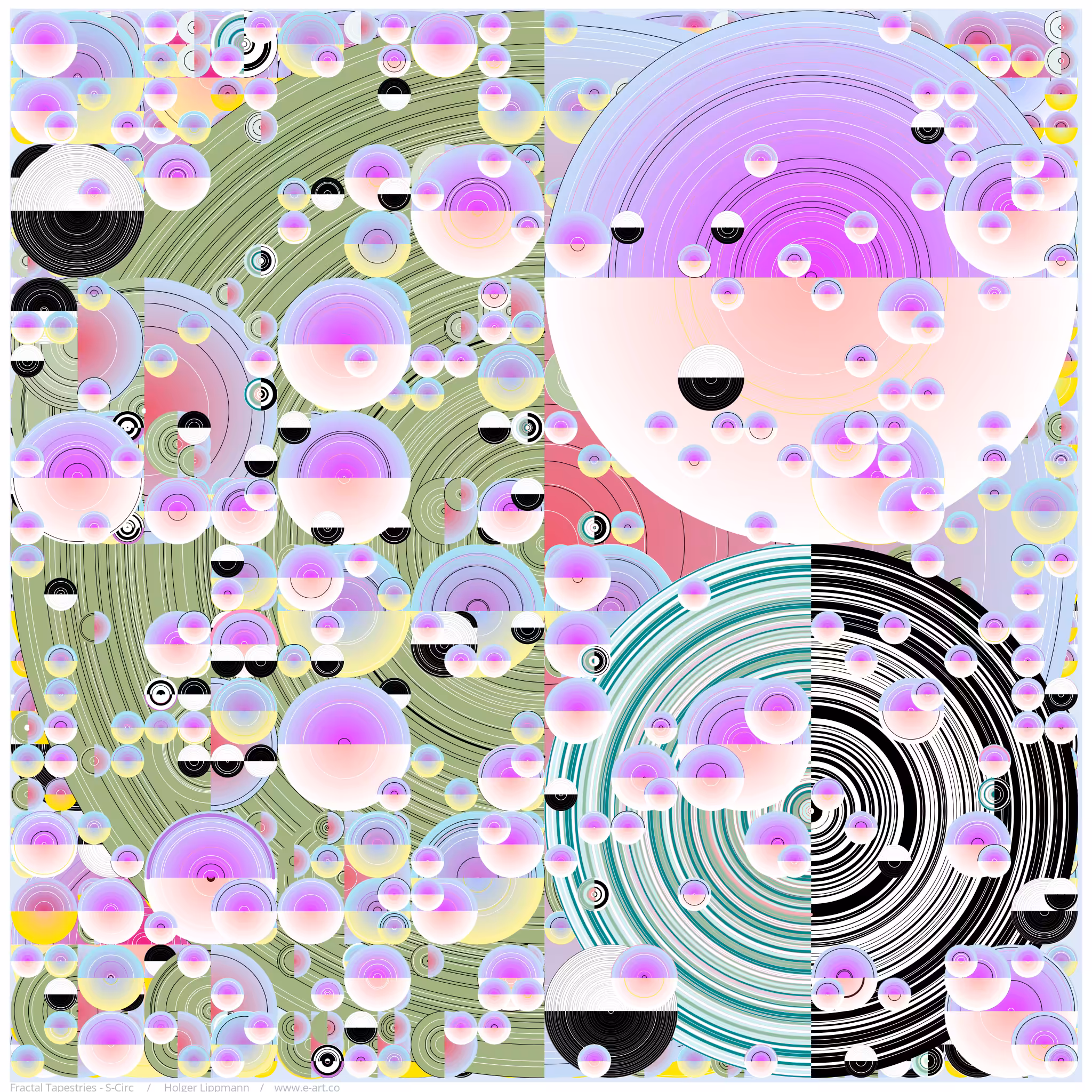 Fractal Tapestries: #747
