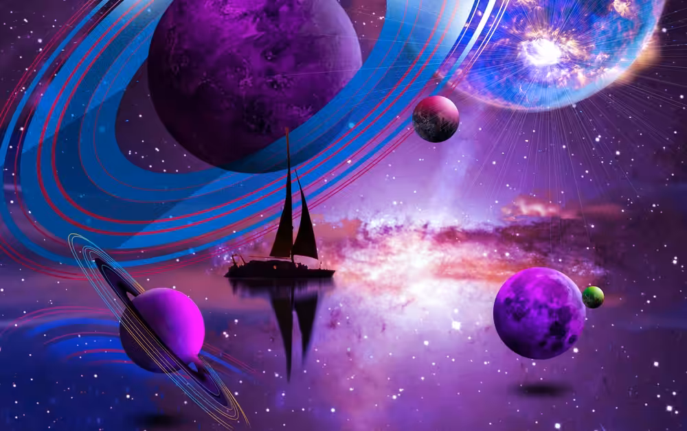 Space Sailing