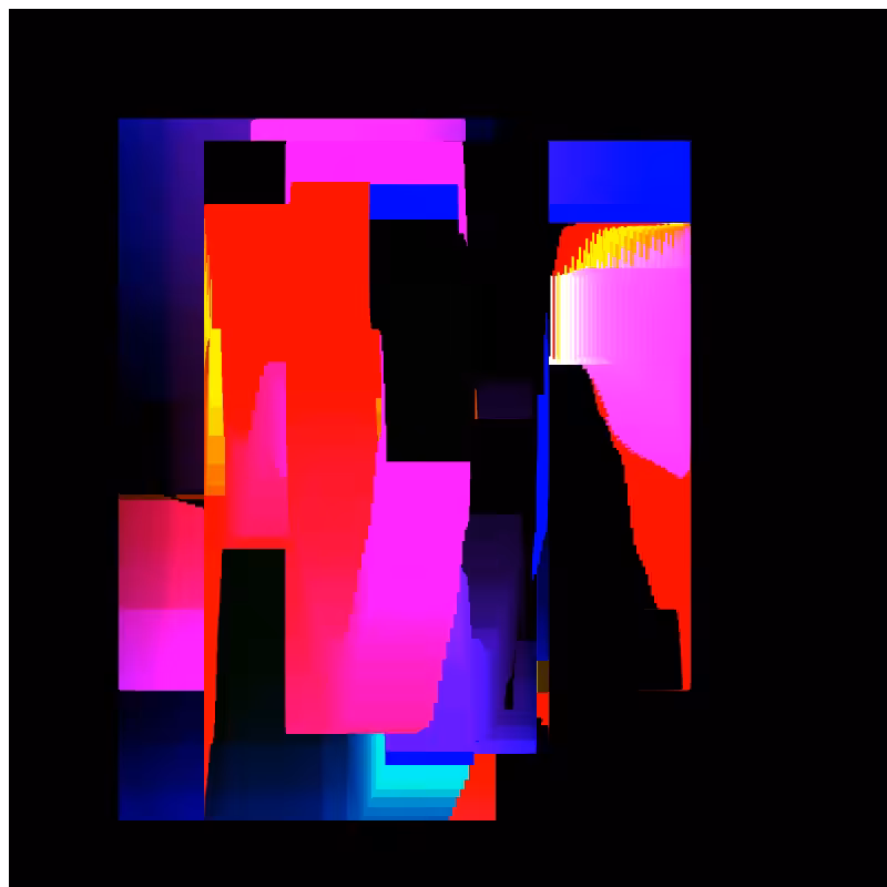 baile neon #9