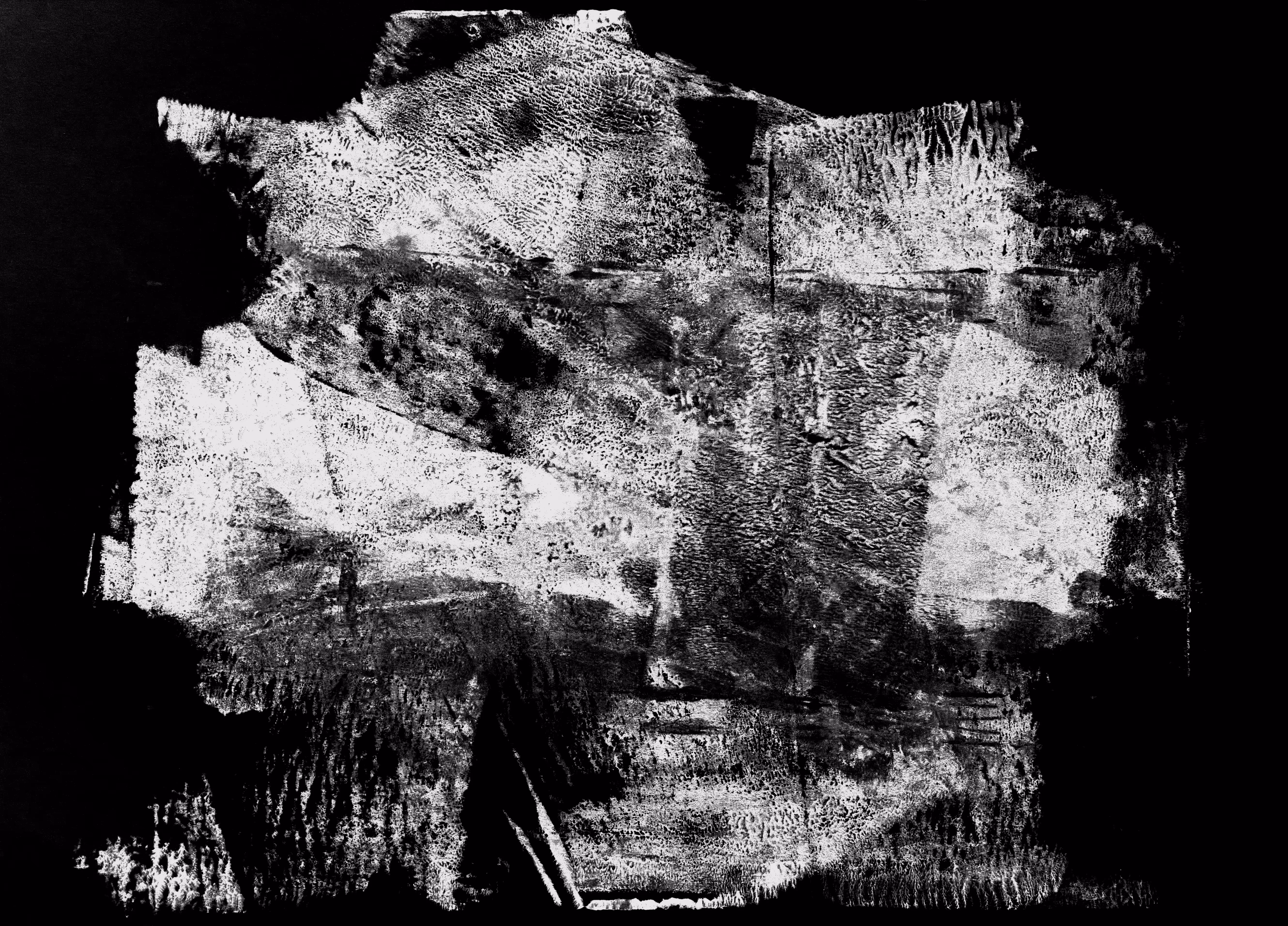 The raven and the fossilized giant
