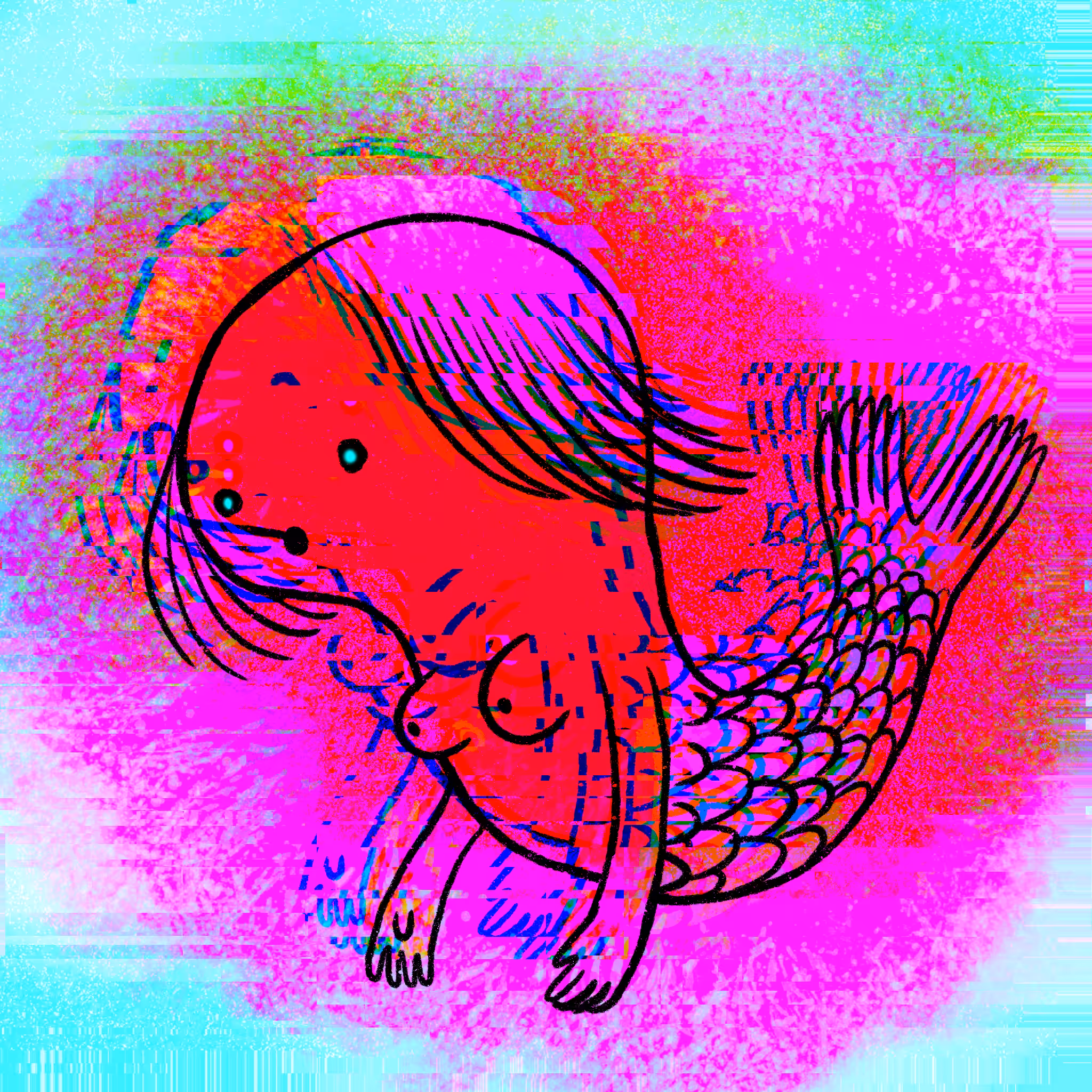 Lady Fish #22