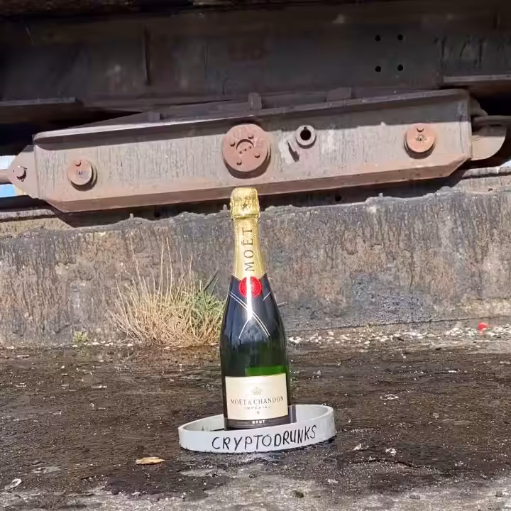 Slomo Fomo #9 💥 Moët & Chandon Brut Impérial Champagne