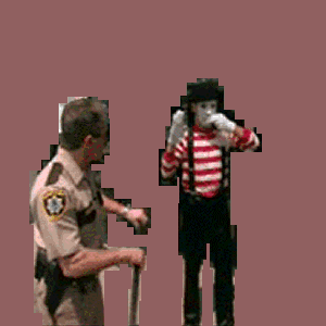 ACAB, But So Are Mimes