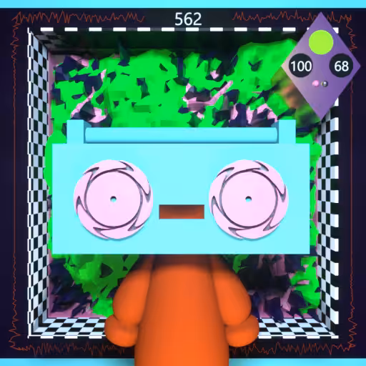 Boomboxheads Legends: Boomboxhead 562