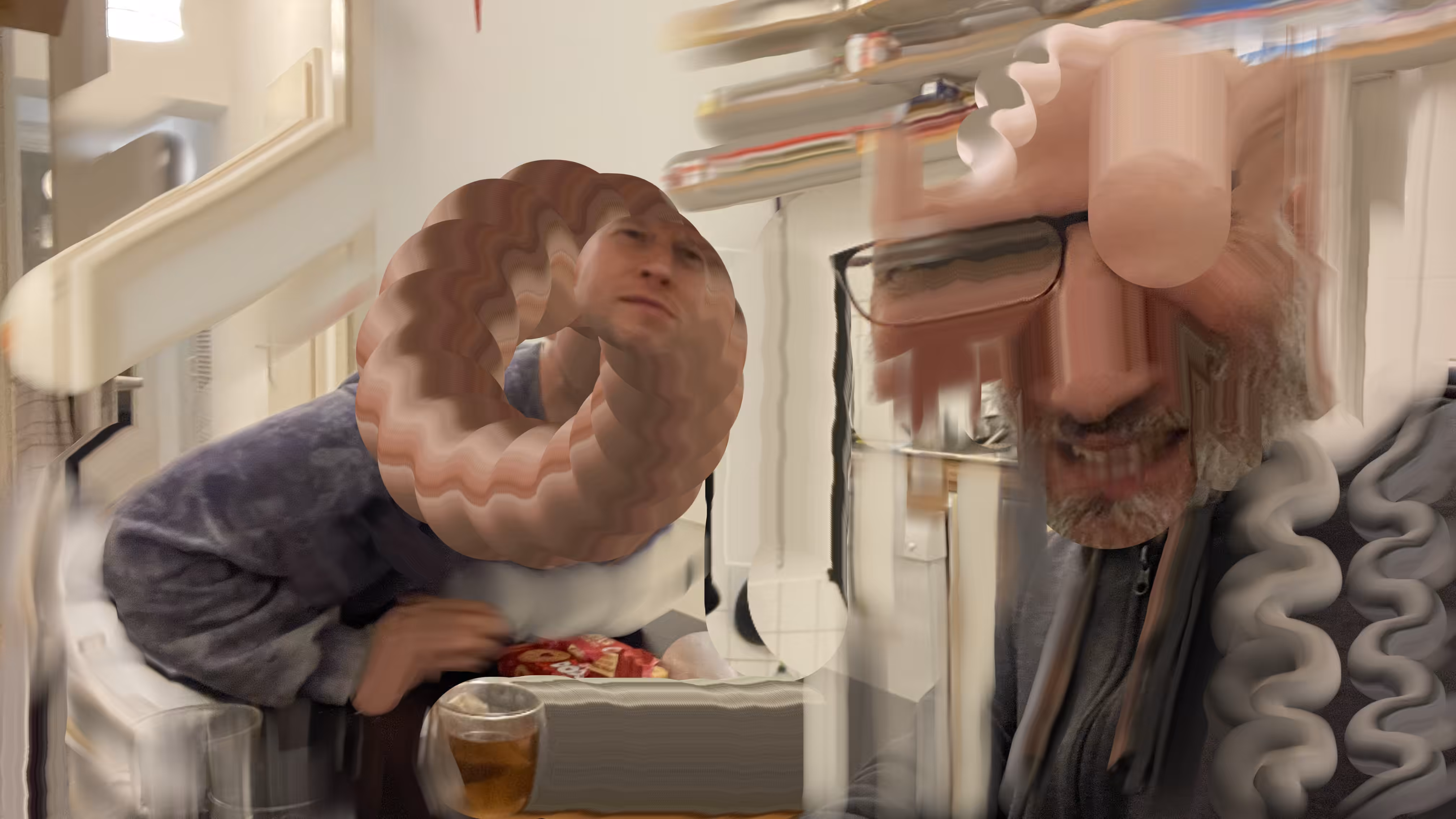 donutman and the cyclops