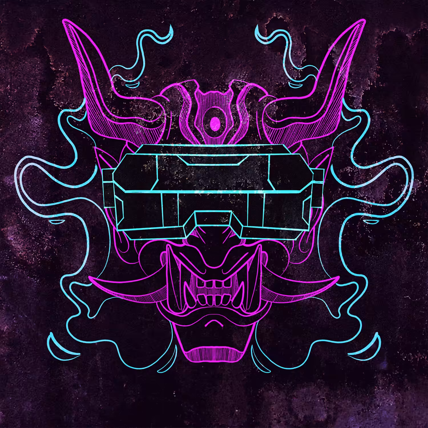 Neo Cyber Oni #001