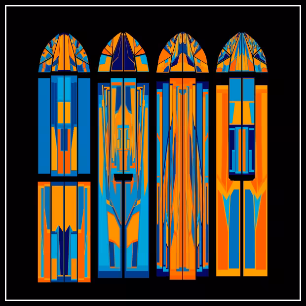 Stained glass #104