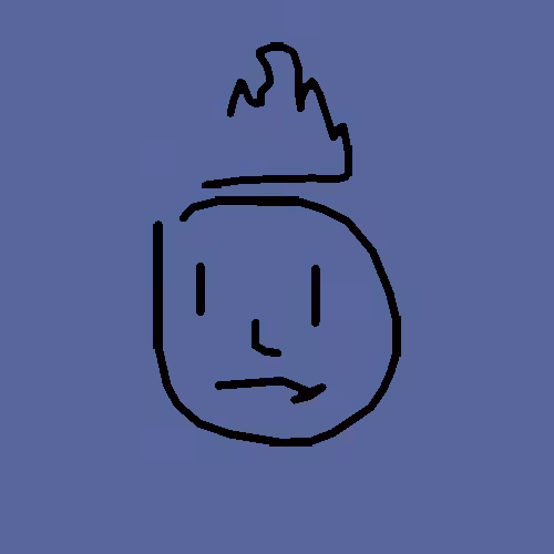 Basquiat Doodles: Basquiat #209