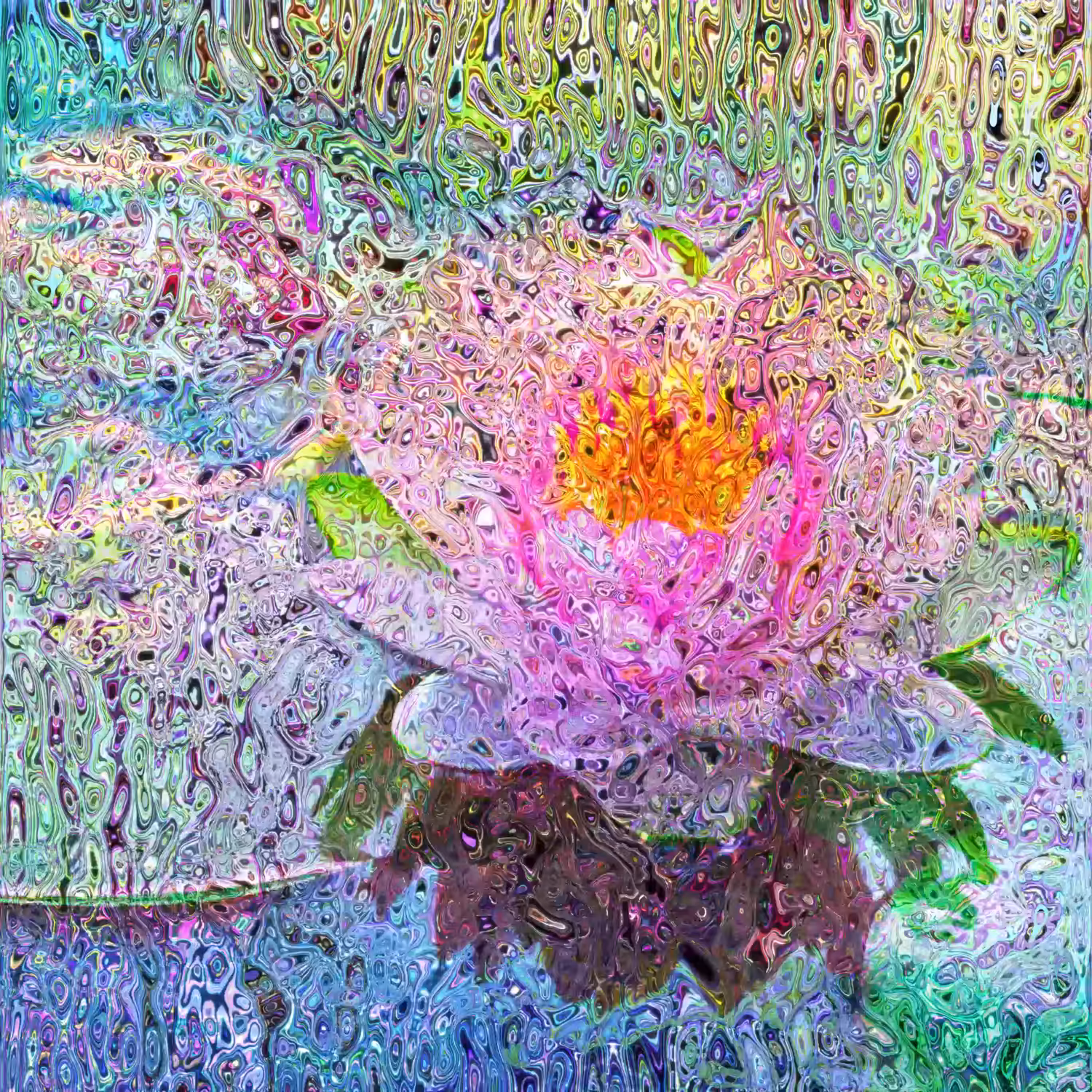 lotus no water distortion #23