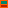 rojo, azul, naranja