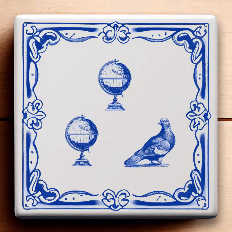 Luck Tiles from the Old Country #68