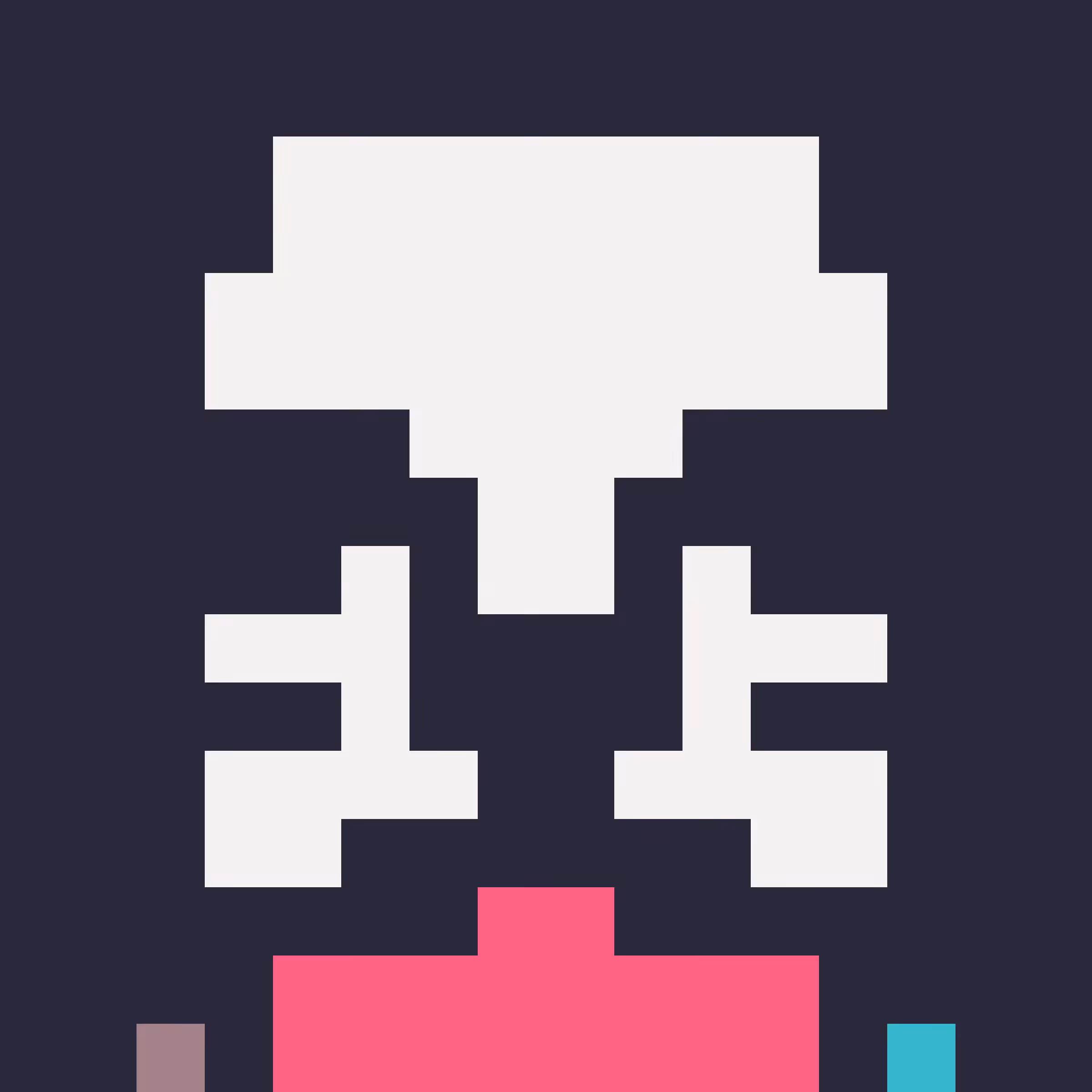 Blockbob Rorschach #544