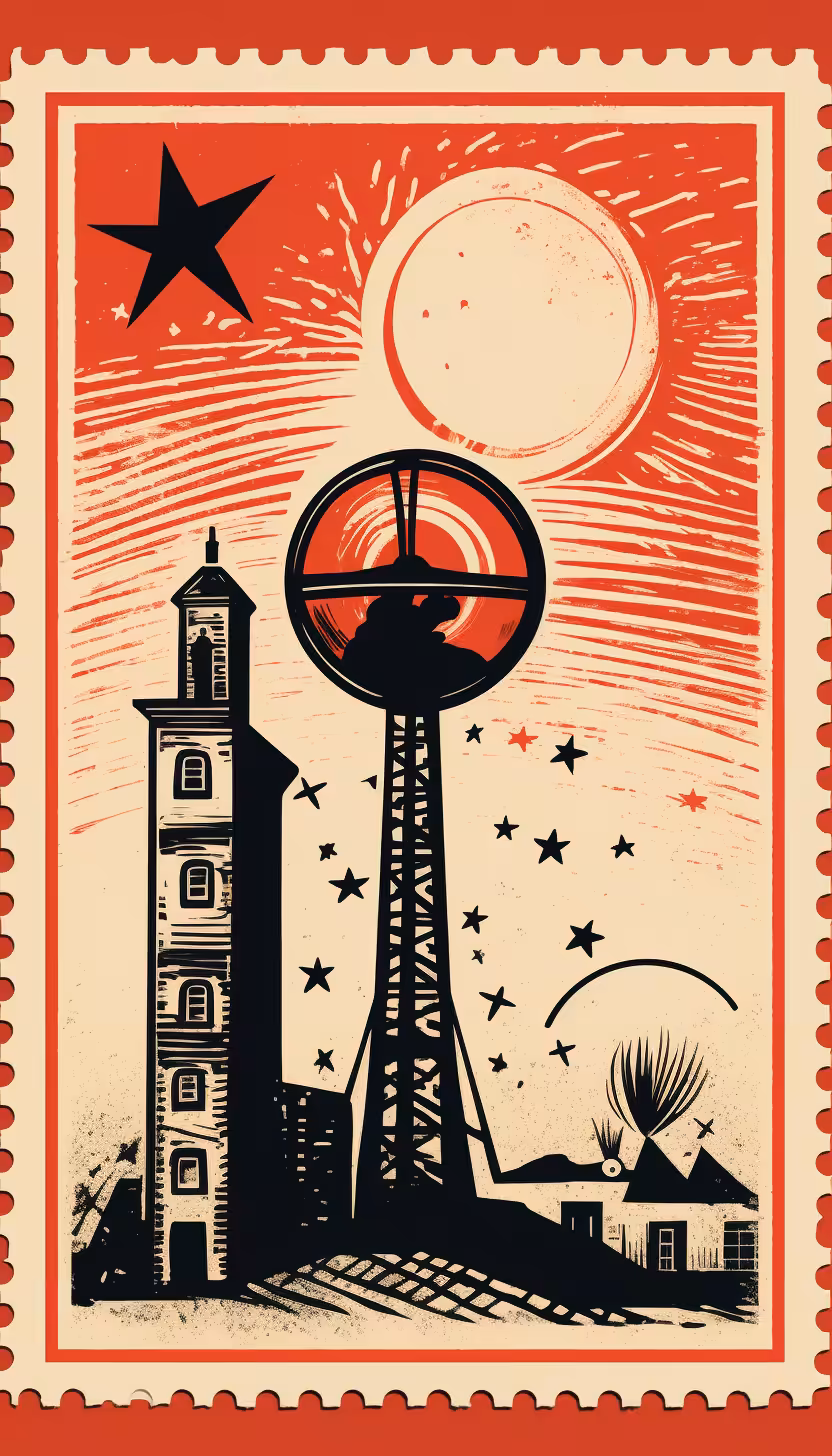 Stamps Saga Collection #78