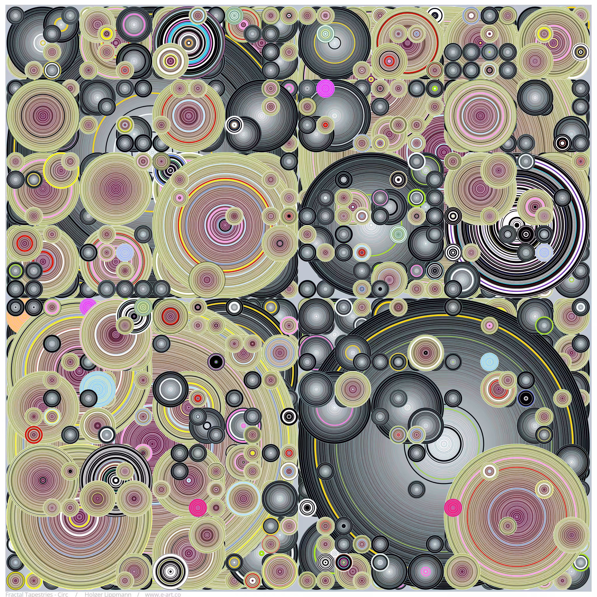Fractal Tapestries: #462