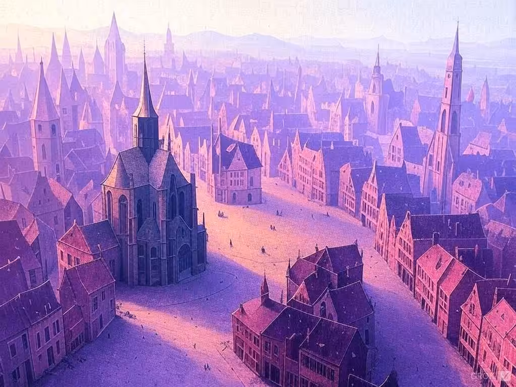 Medieval City Plaza