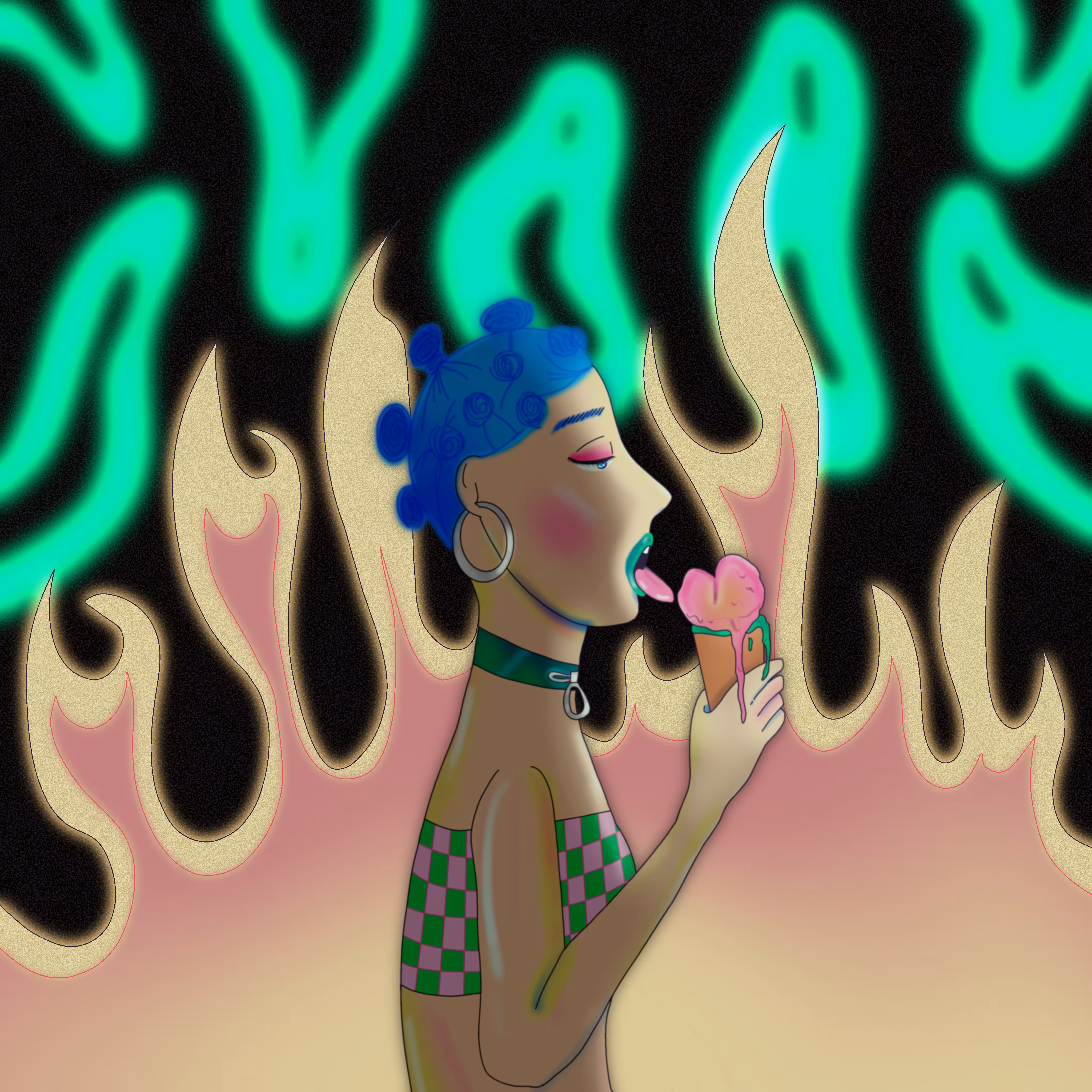 Burning Heart