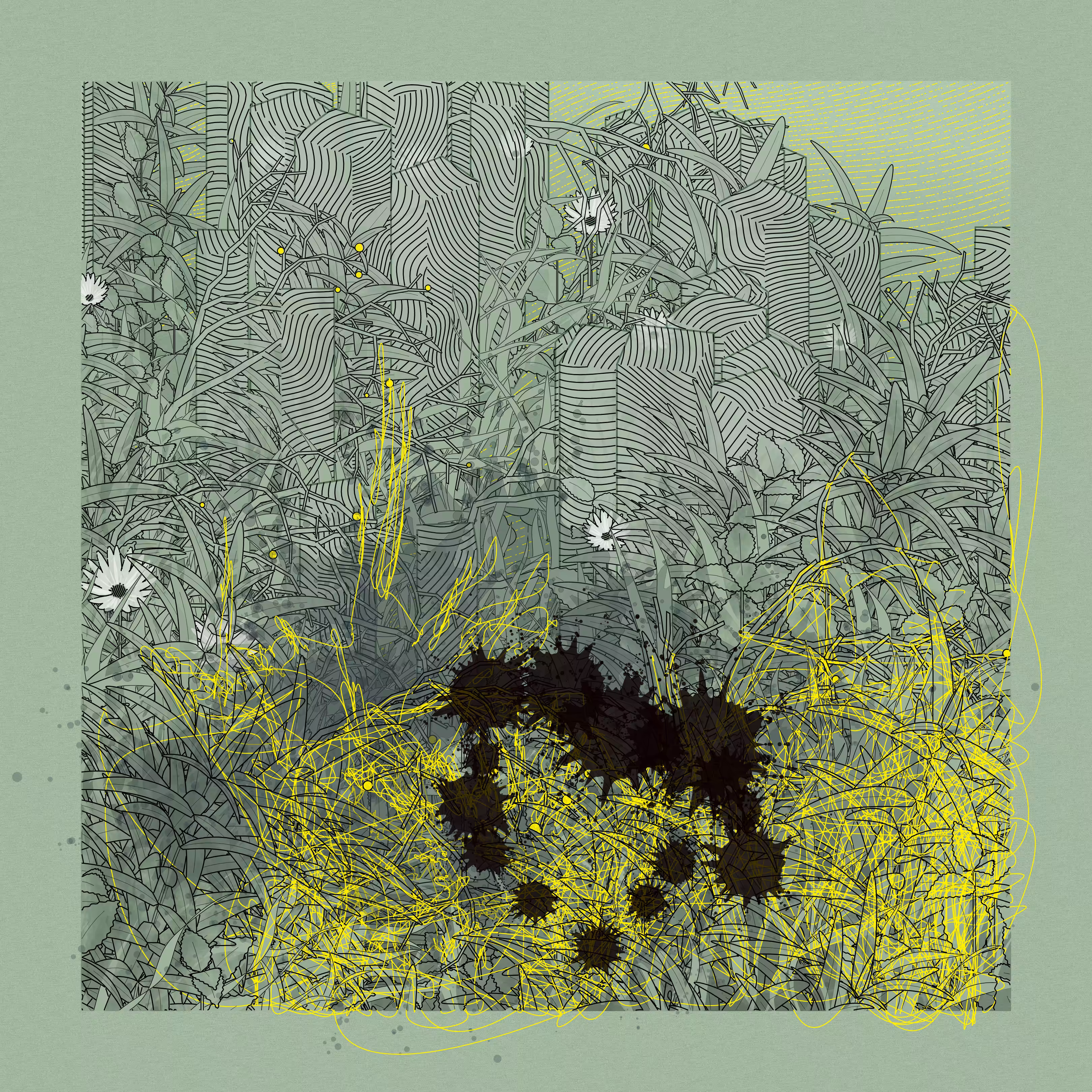 Landscape with Carbon Capture #10133