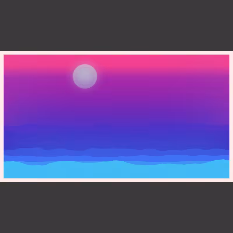 Minimal Scapes #95