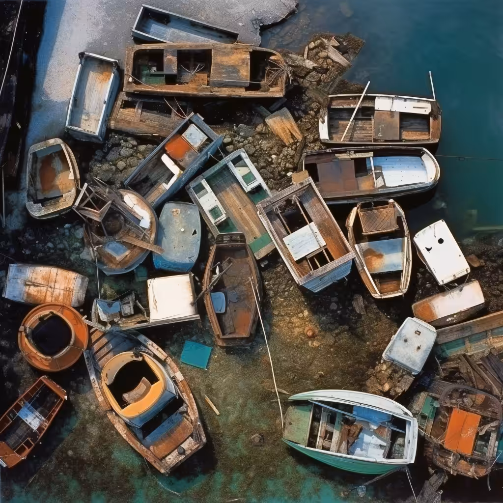 90 Miles: #299 Abandoned Rafts