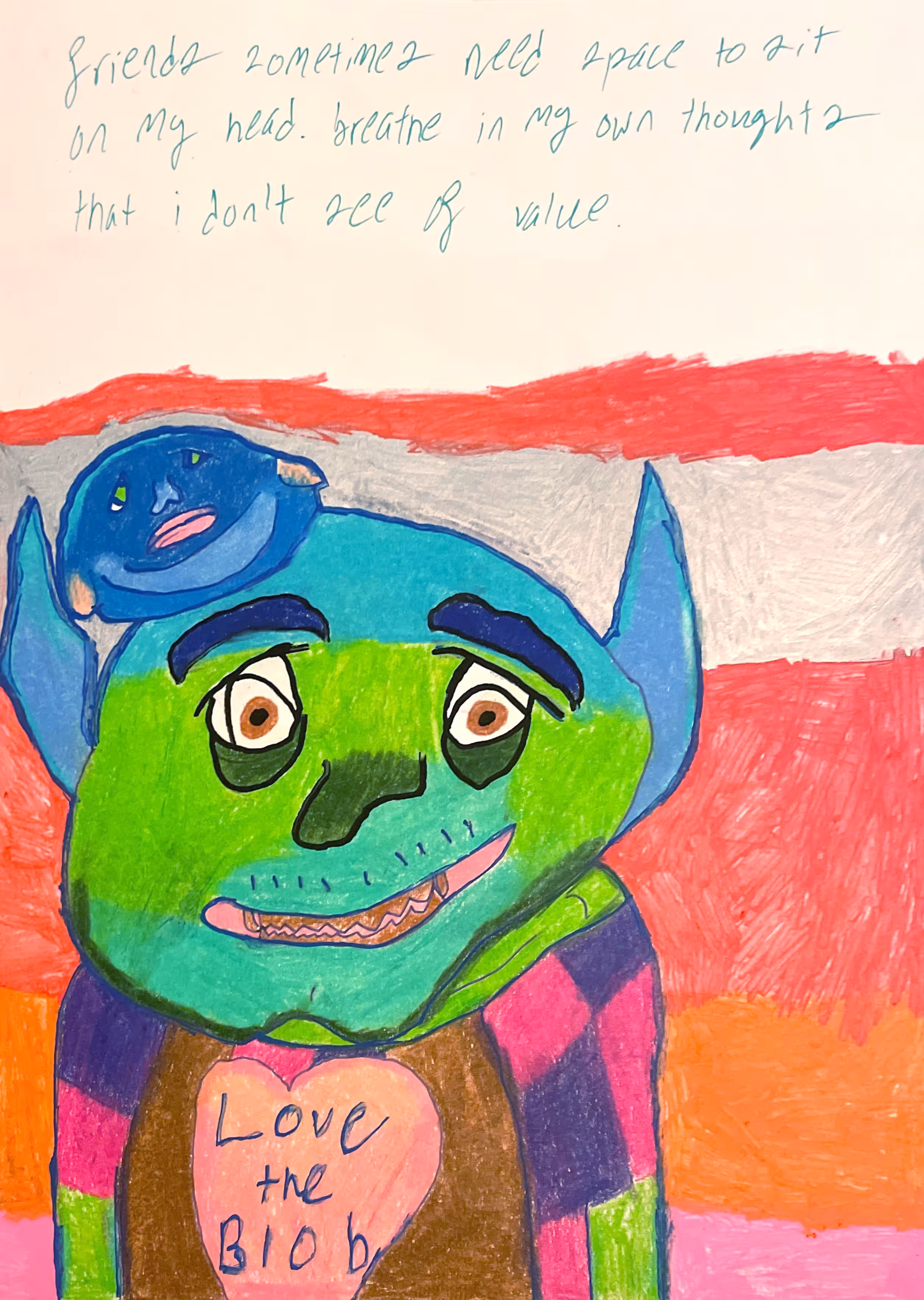 cryptic goblins: cryptic goblin #6: how i learned to stop worrying and love the blob