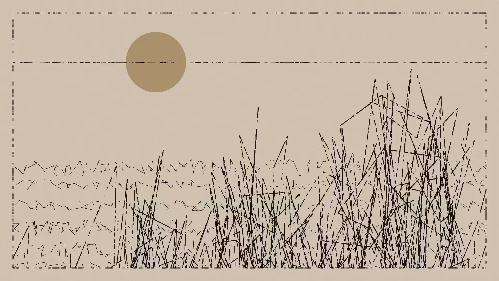 scratches & circles: landscape edition #32