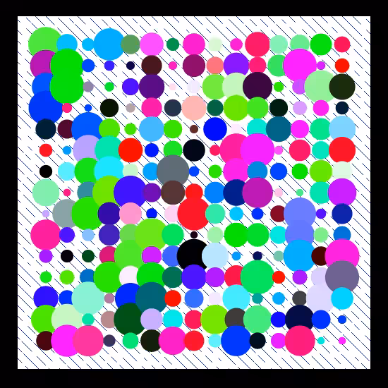 Dots in the Rain #72