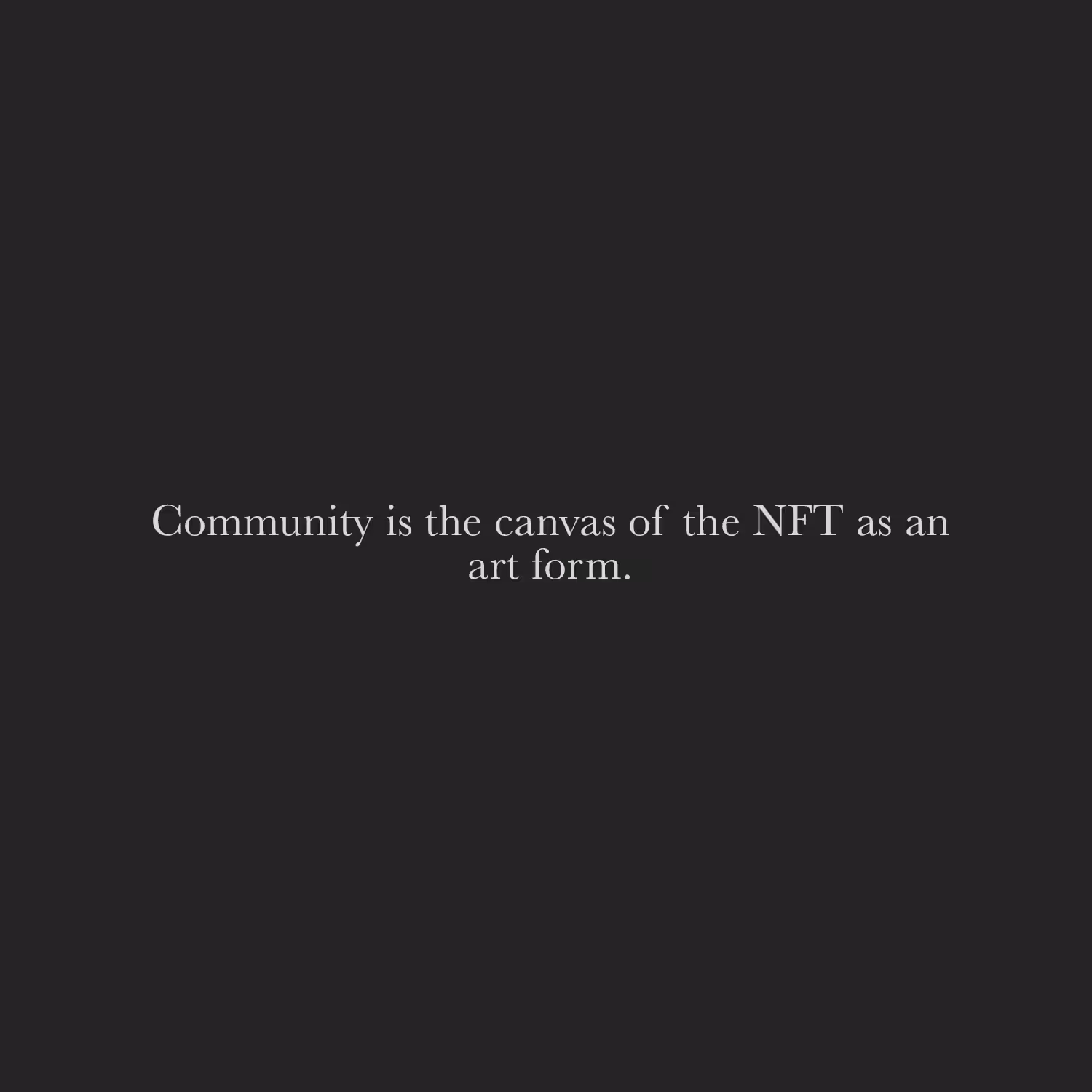 Aphorism #1