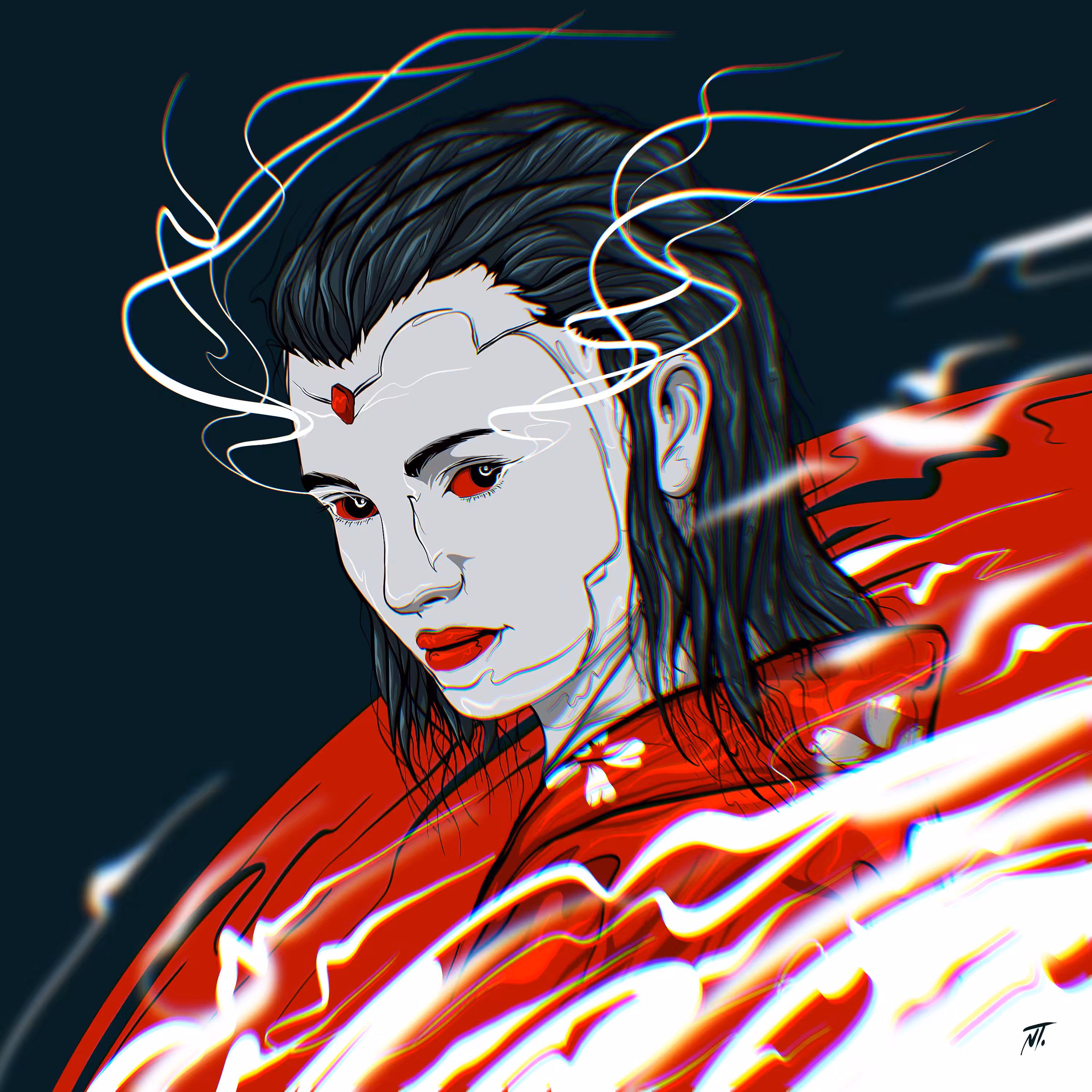 Tear and Anger