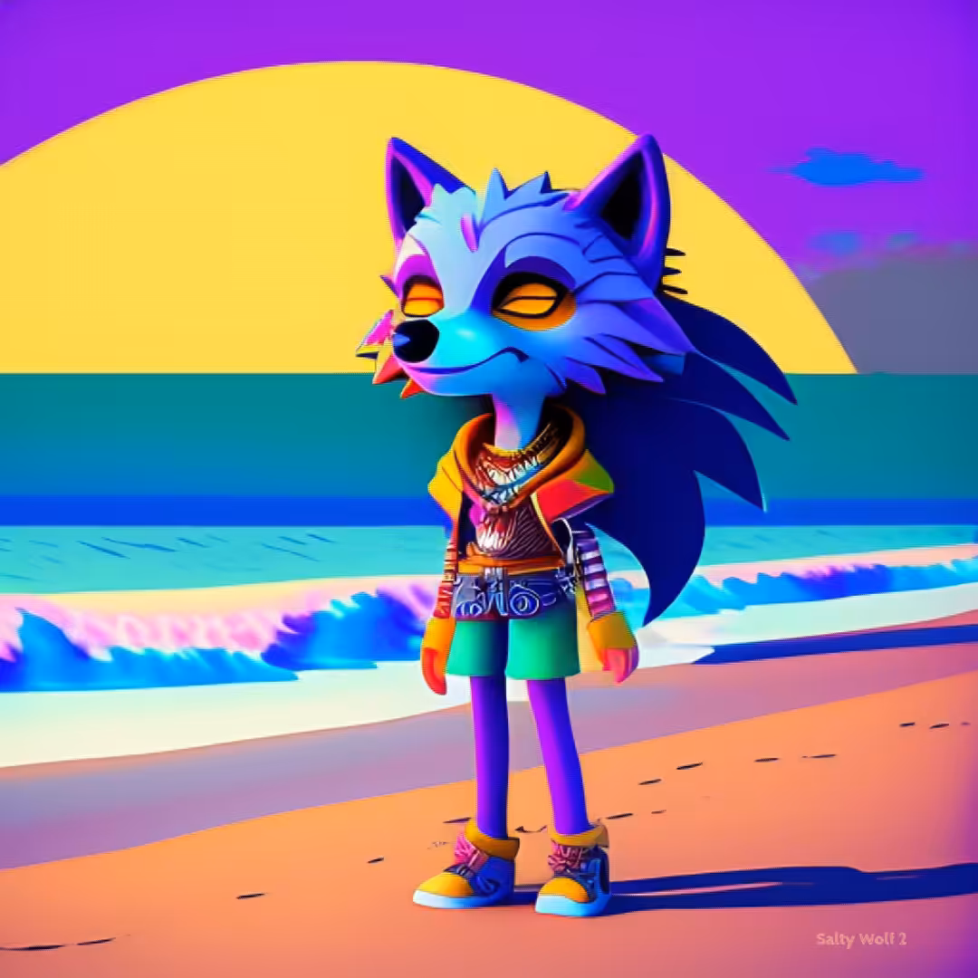 Salty Wolf 2