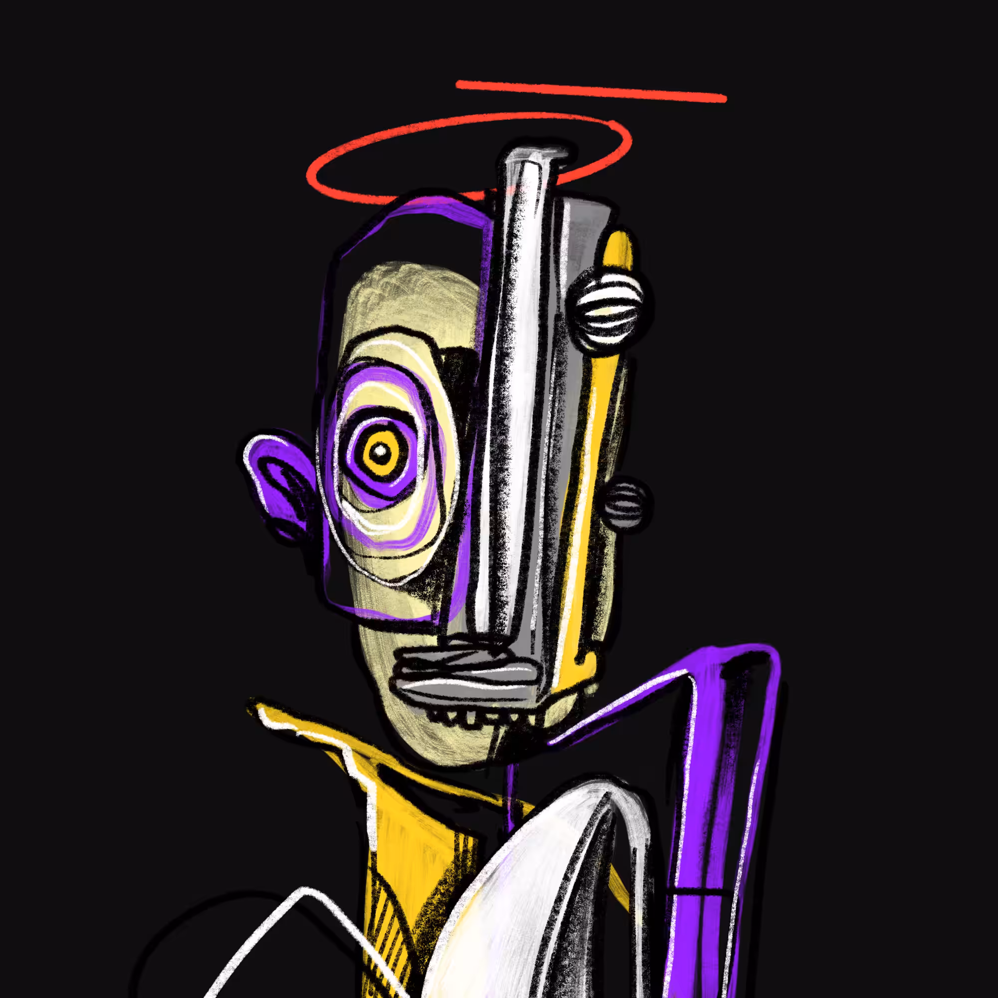 The Friendly Stranger #16