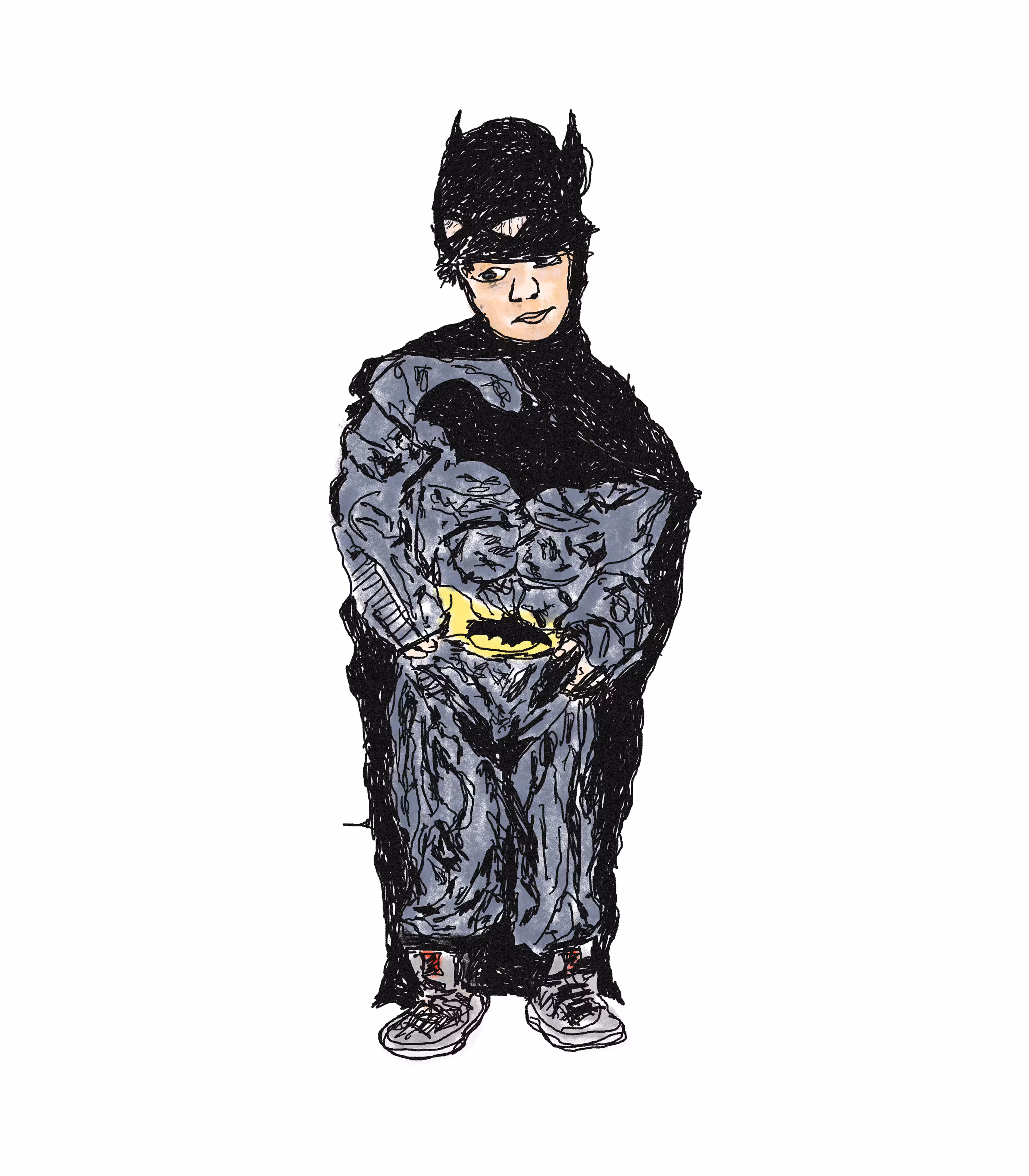 Batman - The Early Years: First Fitting