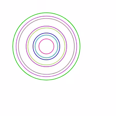Concentric #45