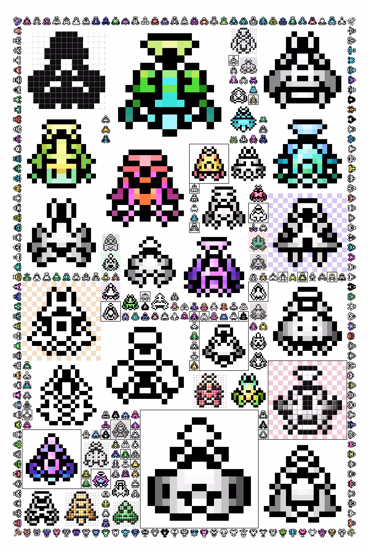Pixel Spaceships #133