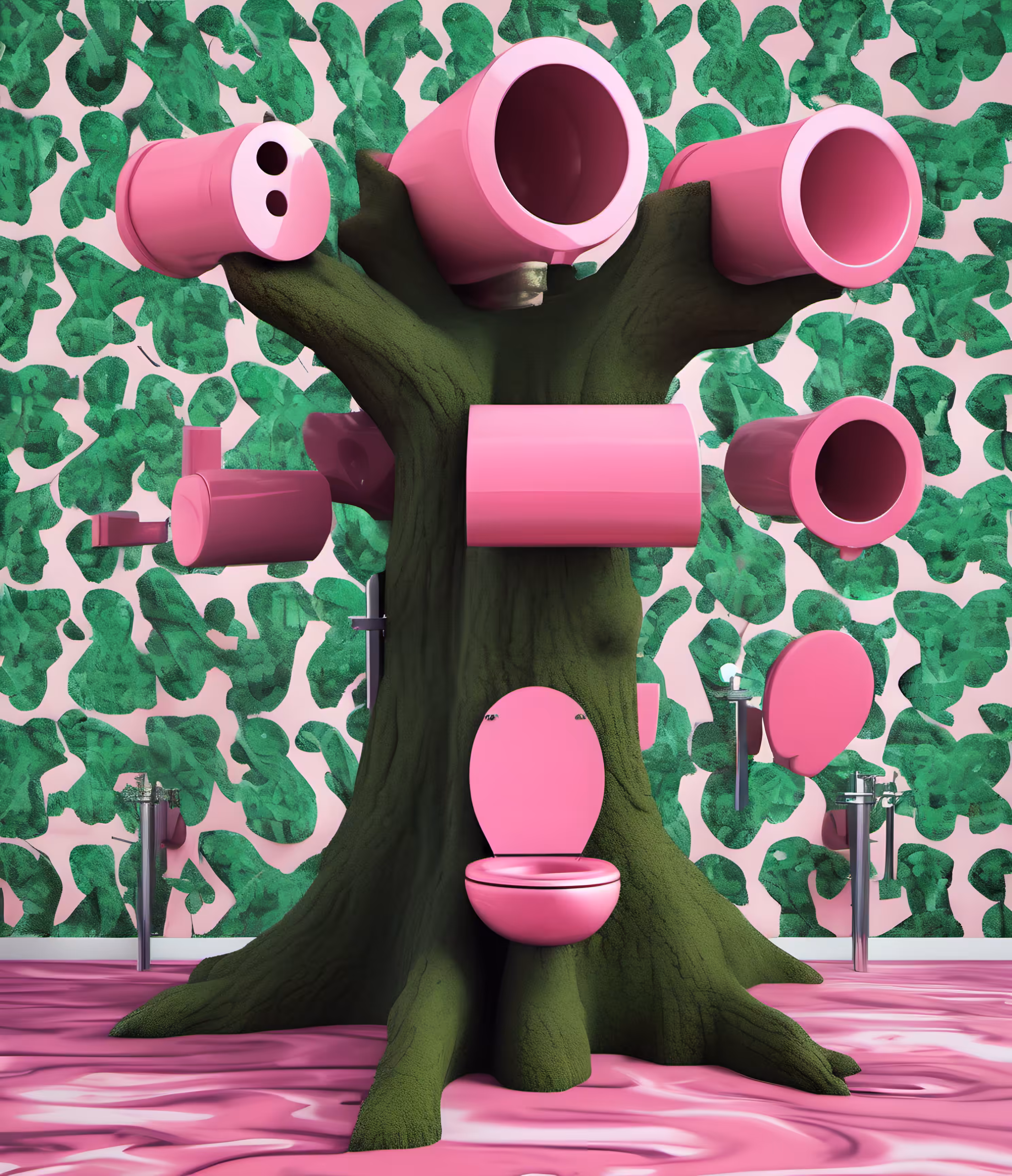 Toilet Trees #6