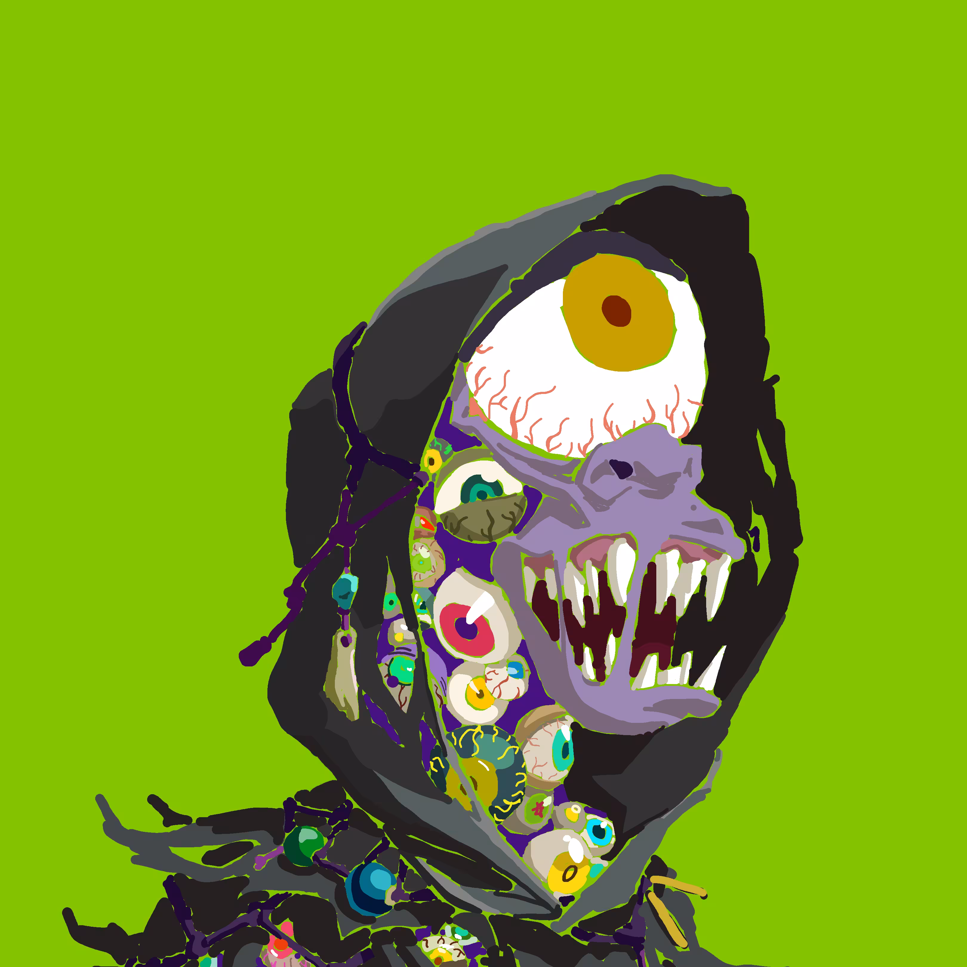 “SCRATCHED” MUTANT | AMBASSADOR OF OBJECTS