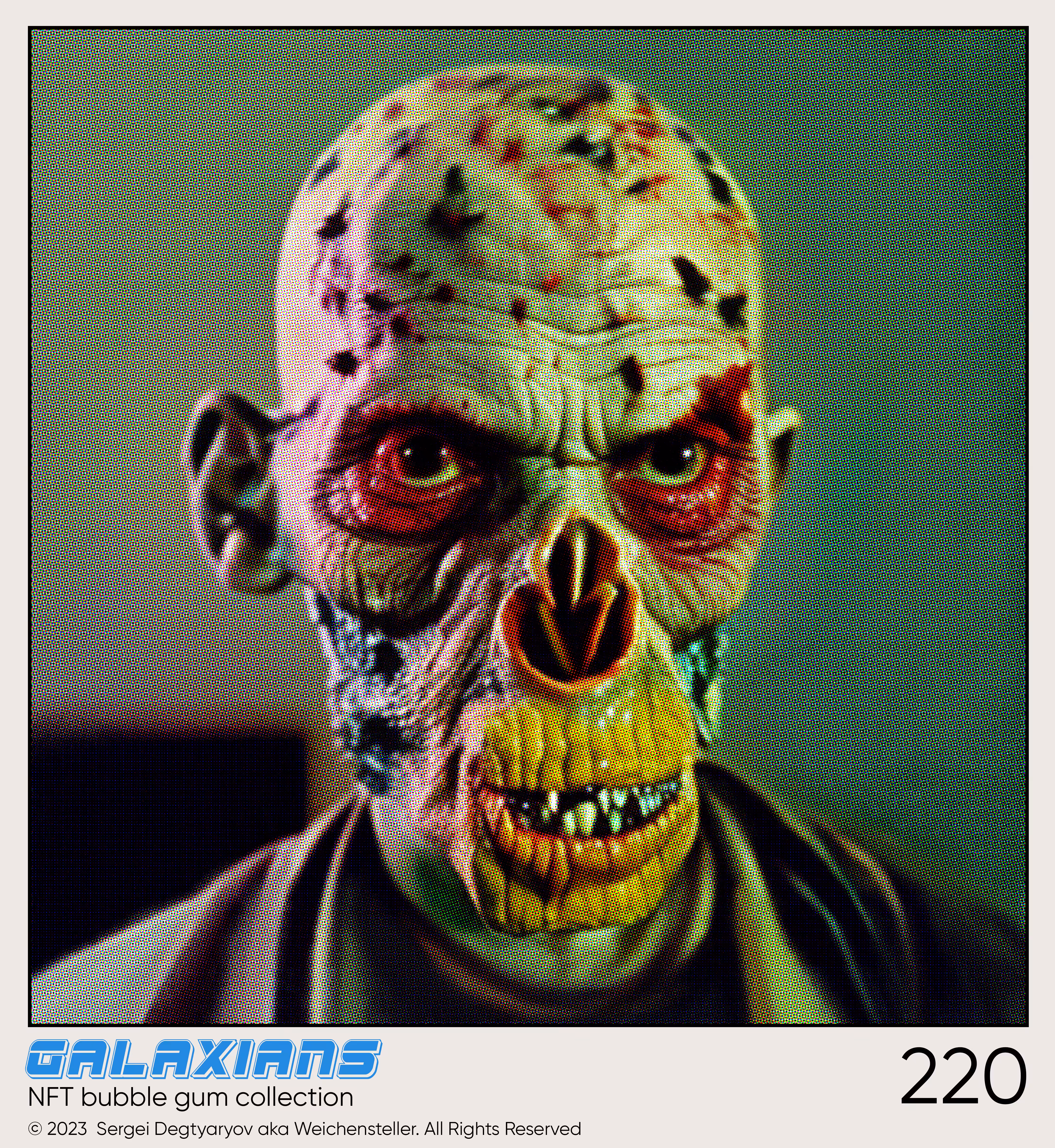 Galaxian #220