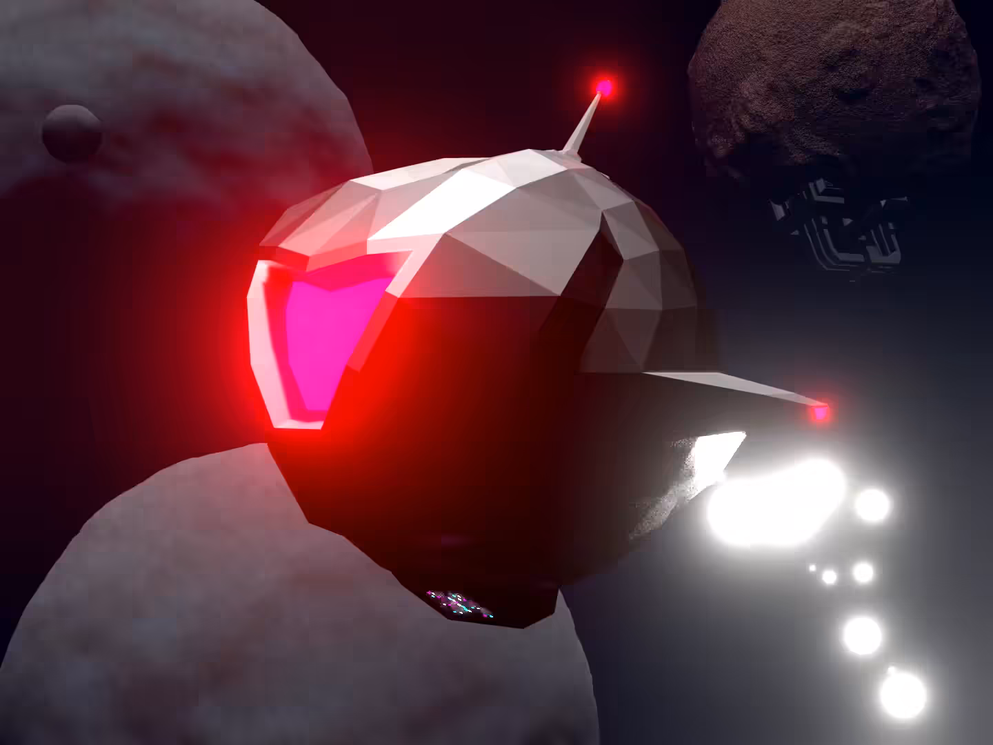 - the Dimensional Scrapyard - SPACE DRONE NR. 1