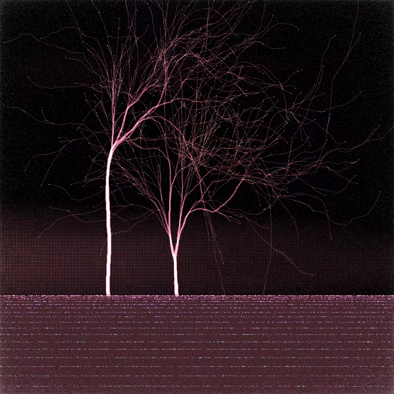 winter trees #2